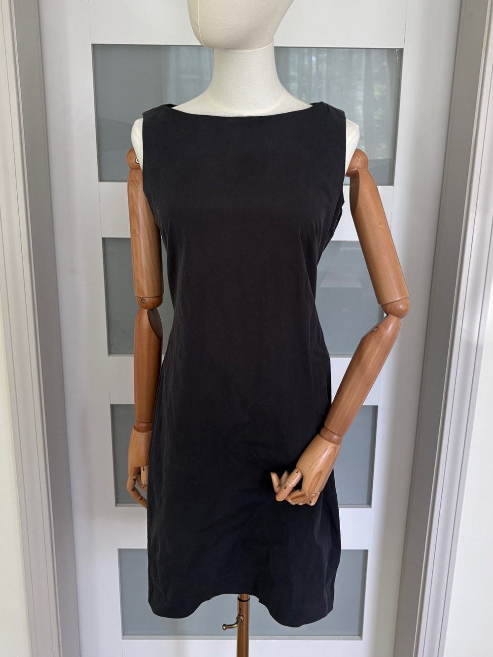 Old Navy Black/Dark Gray Dress